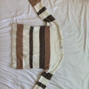 Cozy Striped Sweater